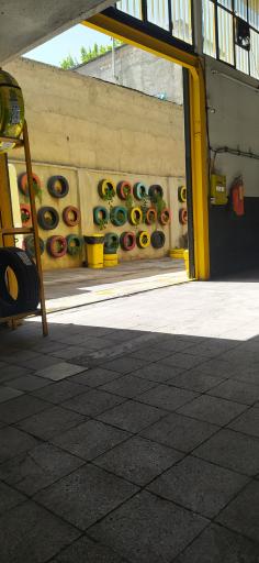 عکس هایپر تایر | مرکز خدمات شرق